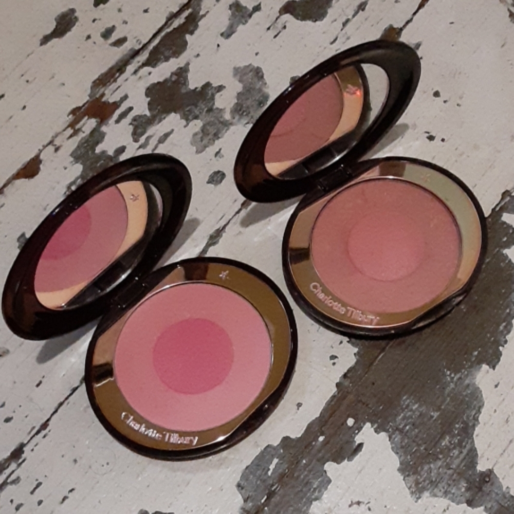 Charlotte Tilbury Blushers!